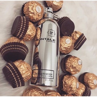 Chai nhỏ thử mùi nước hoa Montale Chocolate Greedy