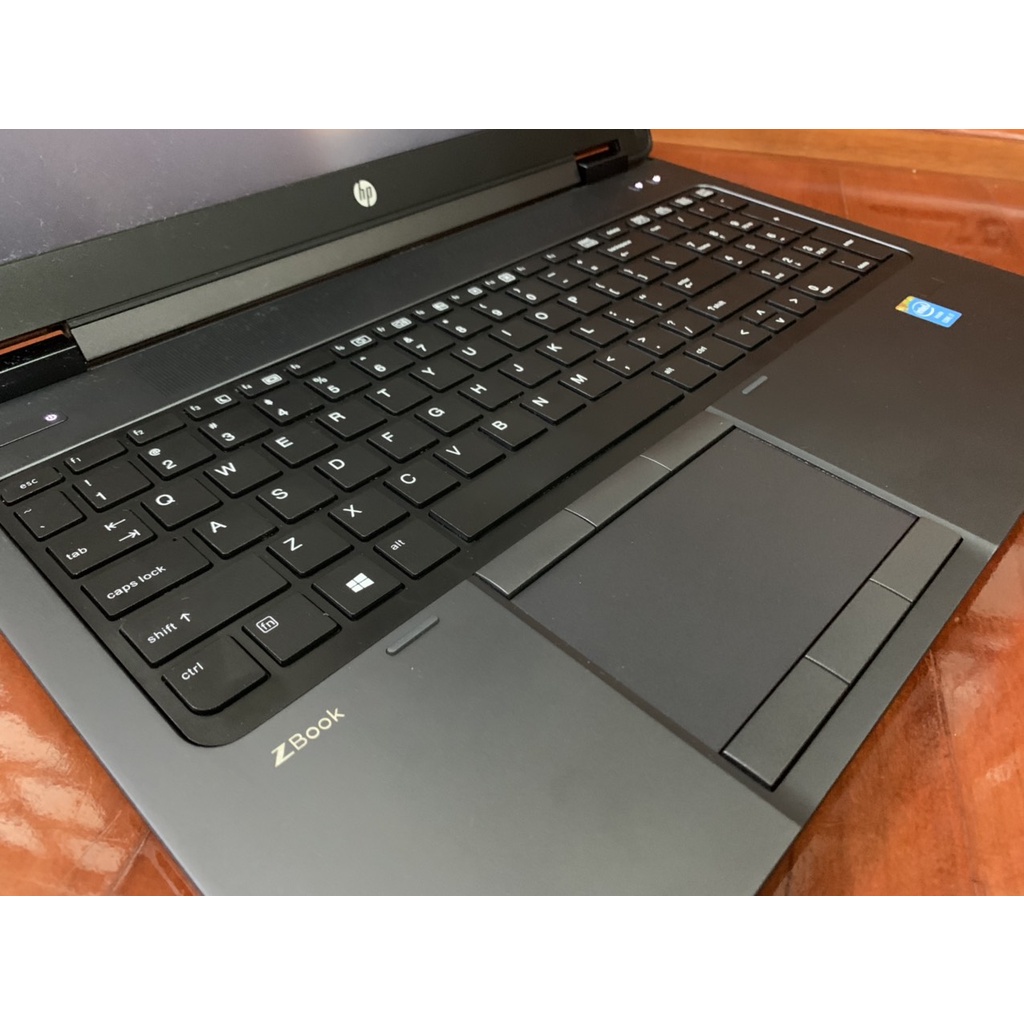 HP Workstation Zbook 15 - Core I7 4800MQ - RAM 8GB - SSD 256GB - Màn hình 15.6 inch FULL HD nét căng | BigBuy360 - bigbuy360.vn