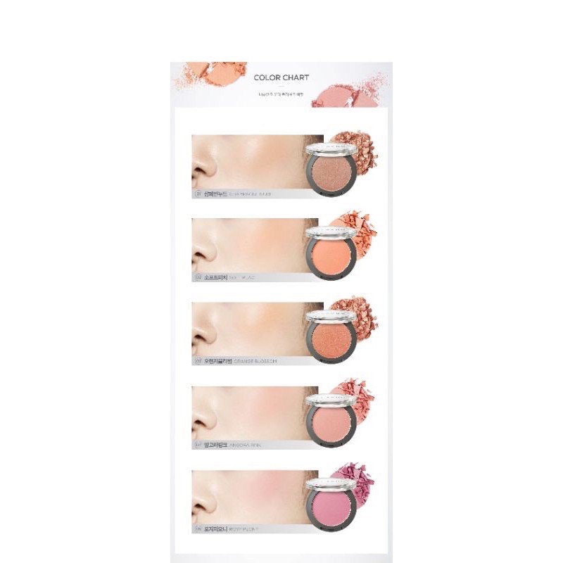 Phấn Má Hồng Đơn Klavu Đủ Màu 💖 𝘍𝘳𝘦𝘦𝘴𝘩𝘪𝘱 💖 Phấn Má Màu Tự Nhiên, Không Trôi, Không Phai - Kun Store | BigBuy360 - bigbuy360.vn