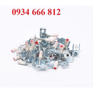 Set 100 cái tắc kê ty ren trần thạch cao M6 M8