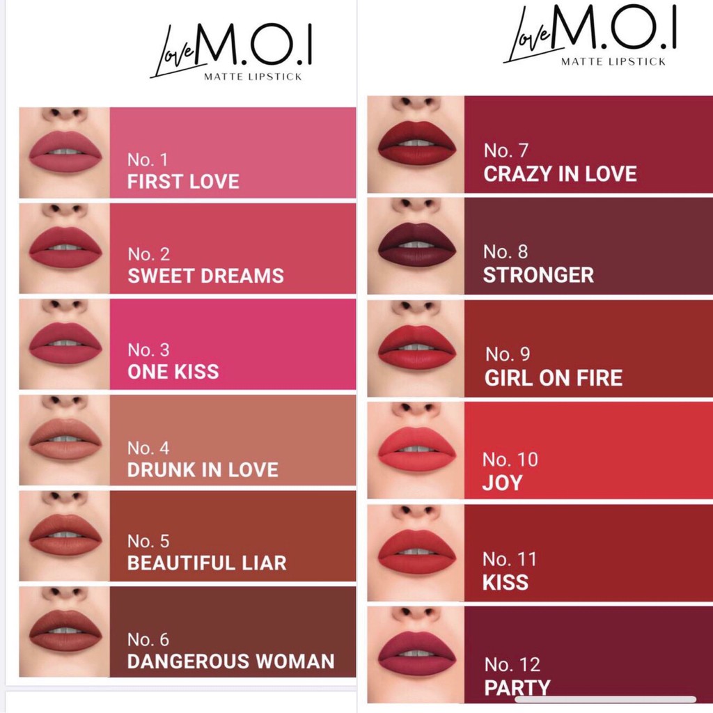 Mua 1 tặng 1 Son Thỏi Lì - Son Hồ Ngọc Hà Love M.O.I phiên bản 2020 | BigBuy360 - bigbuy360.vn