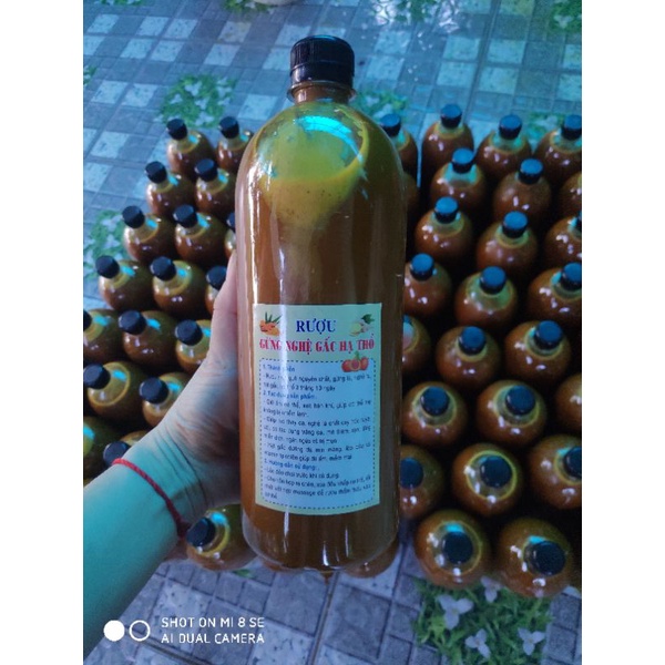 Cốt gừng nghệ gấc