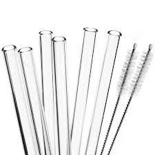 Ống Hút Nhựa Ống Hút Thủy Tinh An Toàn Tái Sử Dụng