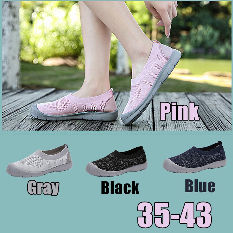Giày Thể Thao Nữ Thoáng Khí Size 35-42
