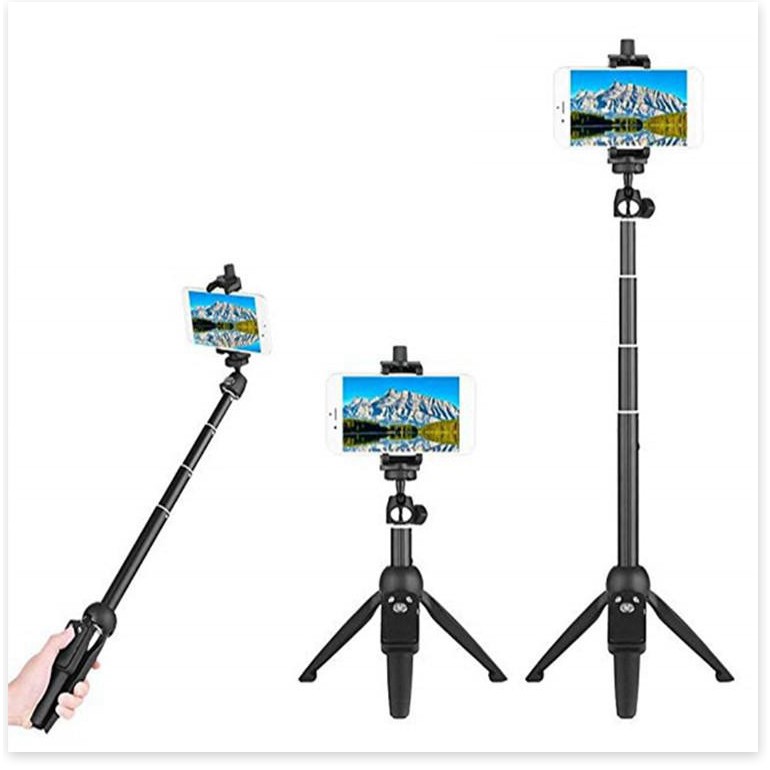 Gậy chụp hình  GIÁ VỐN  Cây gậy chụp hình đa năng kèm 3 chân Yunteng  - Giá đỡ 3 chân gậy selfie từ xa 7185