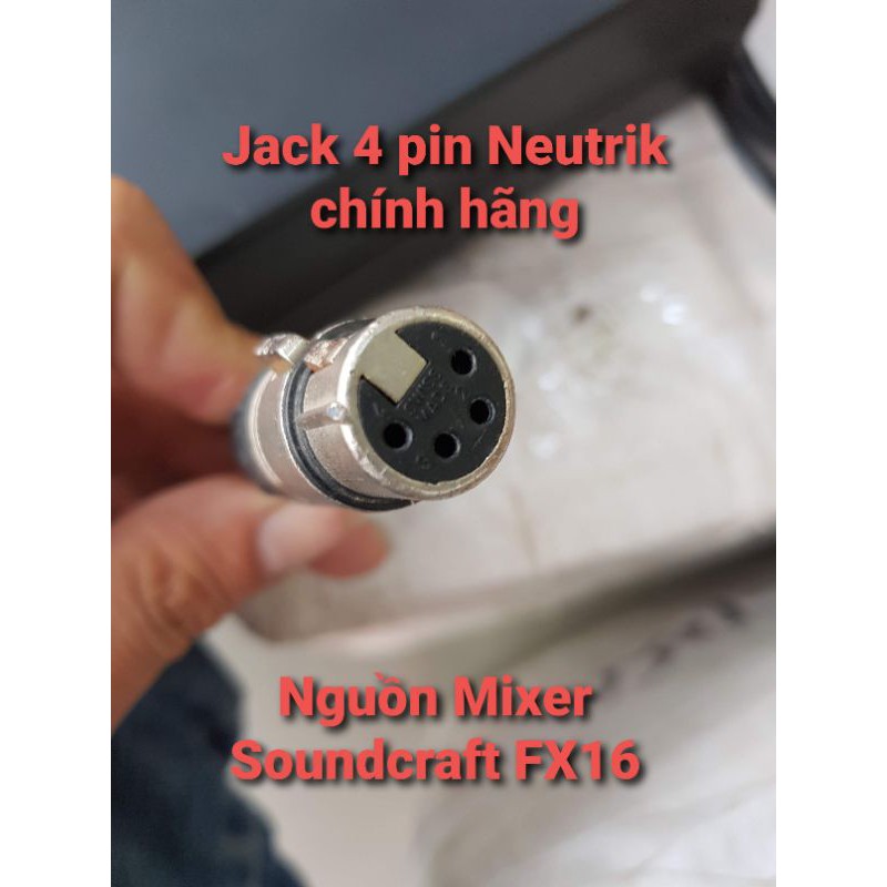 Nguồn Autovol thay thế cho Mixer Soundcraft FX16