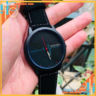 Đồng Hồ Đôi Nam- GoodBoy MyLove- Mòn Quà Tình Yêu