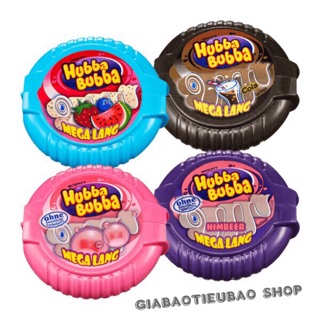 Kẹo HUBBA BUBBA nhiều màu