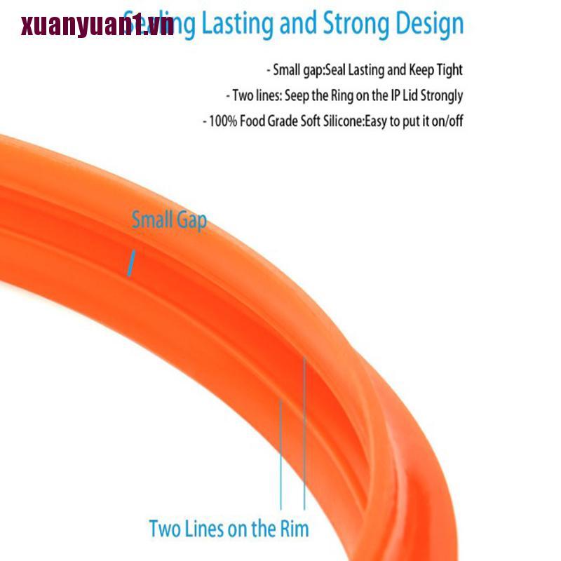 [xuanyuan1] Vòng Niêm Phong Bằng Silicone Cho Nồi Liền 3QT 6QT8QT