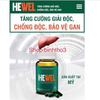 Hewel  - hàng chính hãng USA , bảo vệ gan