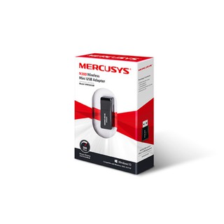 Bộ chuyển đổi usb wifi mini mercusys mw300um chuẩn n 300mbps - ảnh sản phẩm 6