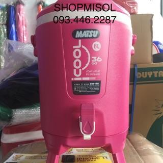 Giá sốc_bình đá icool 8 lít duy tân