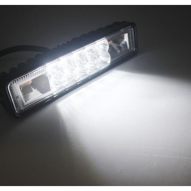 1 Đèn Led 48w 12-24v Cho Xe Jeep Offroad 4x4 Atv Suv Ip67