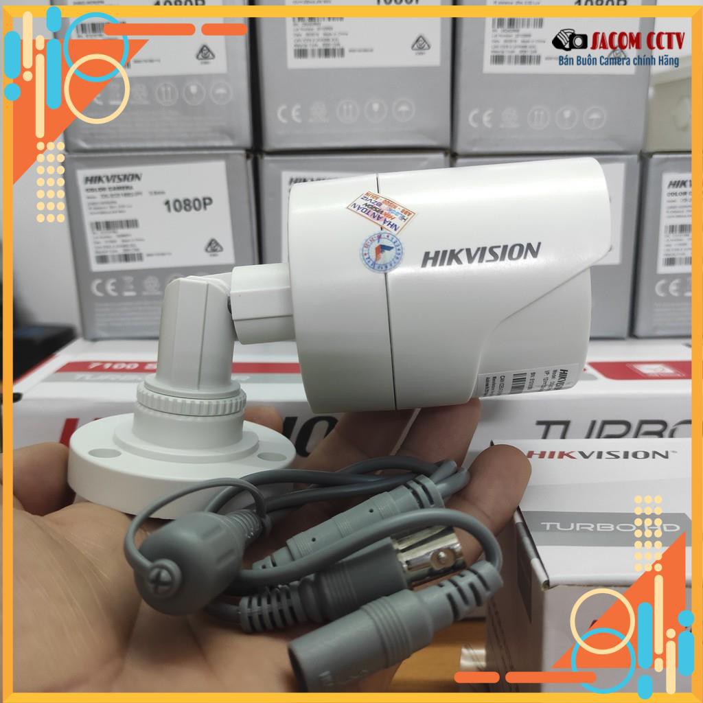 Trọn bộ 5/6/7/8 camera Hikvision Full HD chính hãng đầy đủ phụ kiện chỉ việc lắp | BigBuy360 - bigbuy360.vn