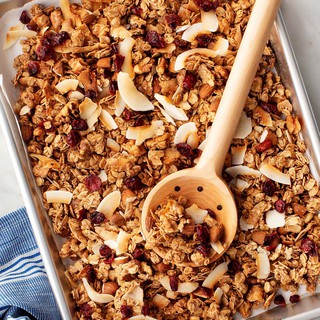 Ngũ Cốc Granola【Ăn Kiêng】Granola Nhà Làm - Dinh Dưỡng Buổi Sáng Siêu Ngon cho Gymer, người ăn eat clean Và bận rộn