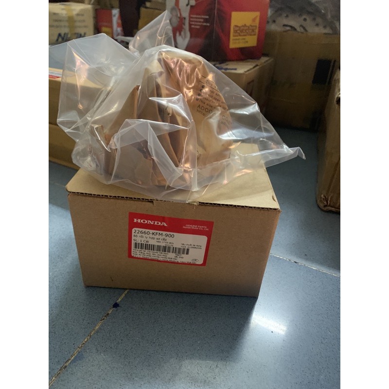 Chuông nồi trước W anpha/ DREAM/ DR thái / W RS 100/ Fu 1 zin hãng Honda