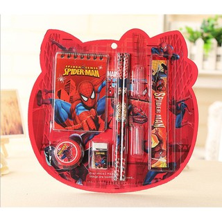 Set dụng cụ học tập gấu