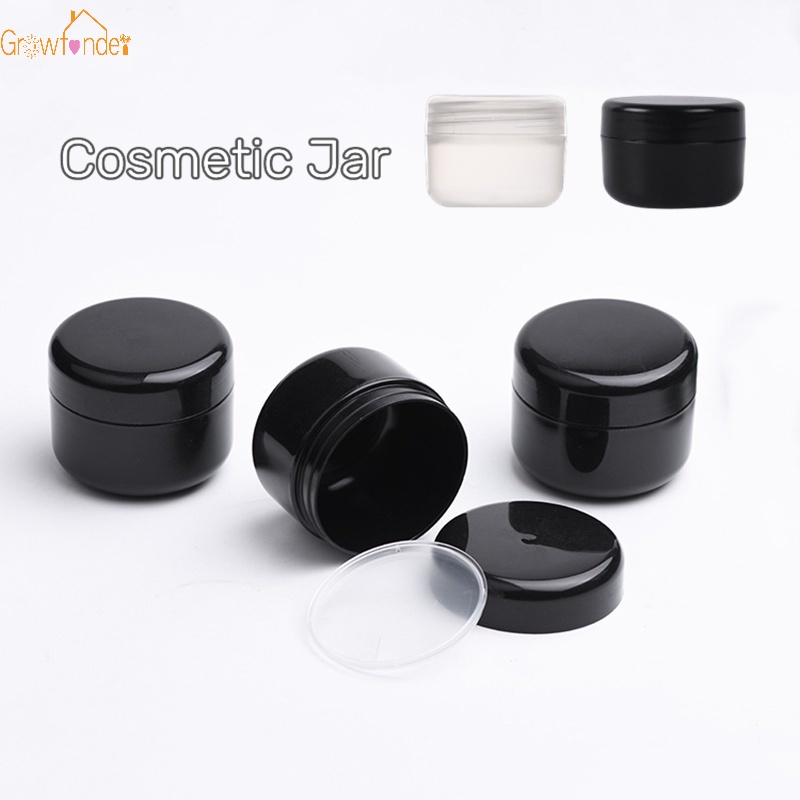 1 Lọ Đựng Mỹ Phẩm Có Nắp Tròn Tiện Dụng Mang Theo Du Lịch
