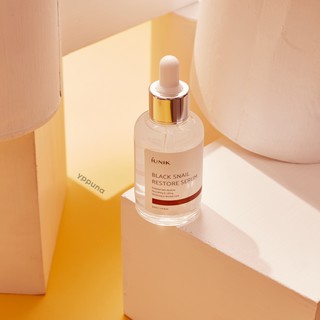 Tinh Chất Phục Hồi Da iUNIK Black Snail Restore Serum 50ml