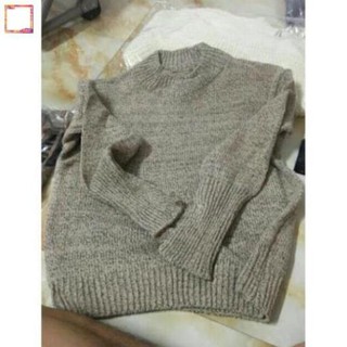 Áo len nữ cổ 3p tay lật cực hot