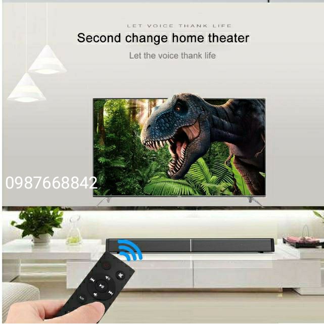 Loa tivi âm thanh 3D sống động xem phim nghe nhạc 3D-BK30