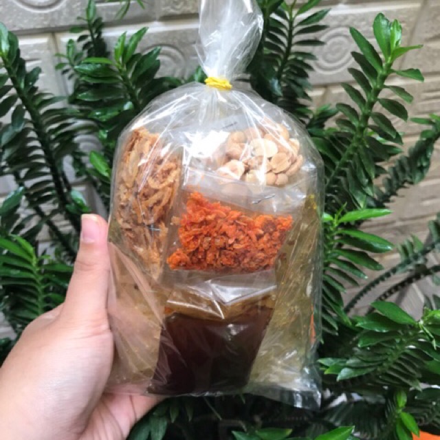 5 BỊCH BÁNH TRÁNG TRỘN SỐT ME NGỌC THUỶ