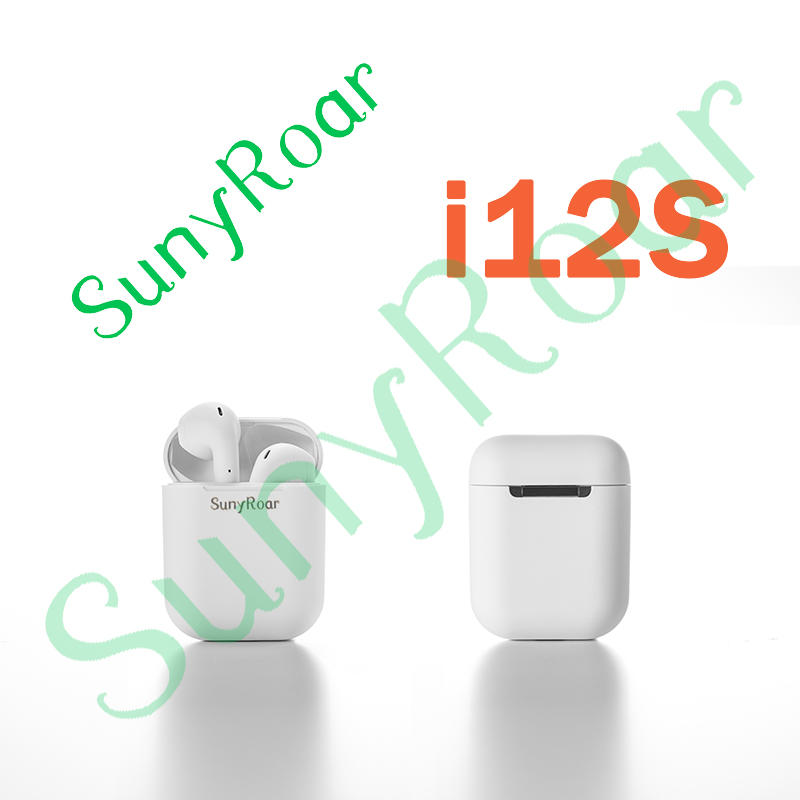 【Updated GPS + Rename】Original & Factory Outlet SunyRoar 8 TWS Bluetooth Earphone Inpods12S Eight color i12s Wireless Earphone Bluetooth 5.0