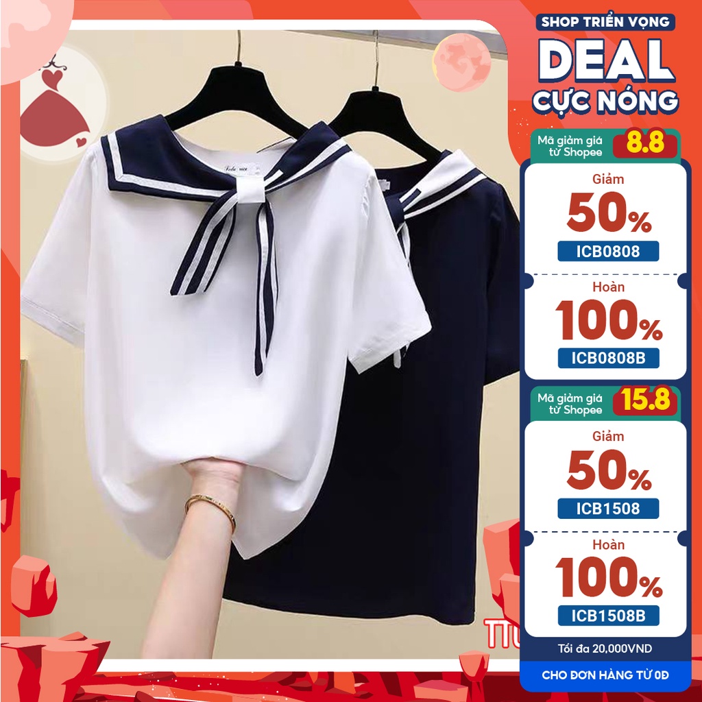 SOBIN BIG SIZE (50-90) ÁO SƠ MI THUỶ THỦ, ÁO SƠ MI NỮ, XINH ĐẸP TRẺ TRUNG NĂNG ĐỘNG, TT069