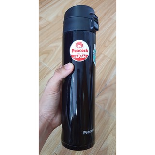 Bình Du Lịch Giữ Nhiệt Nhật Bản 600ML_PEACOCK_AML-60