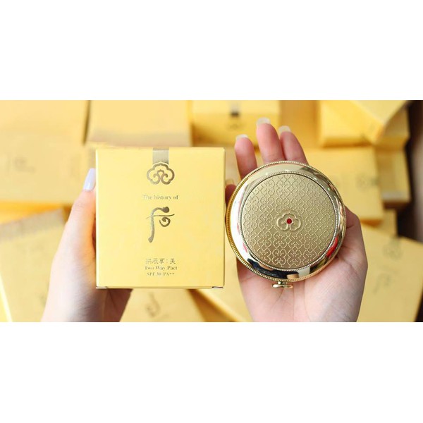 Phấn Nền Whoo 💖 FREESHIP 💖 Phấn phủ WHOO LUXURY MAKE UP PACT 14g | BigBuy360 - bigbuy360.vn