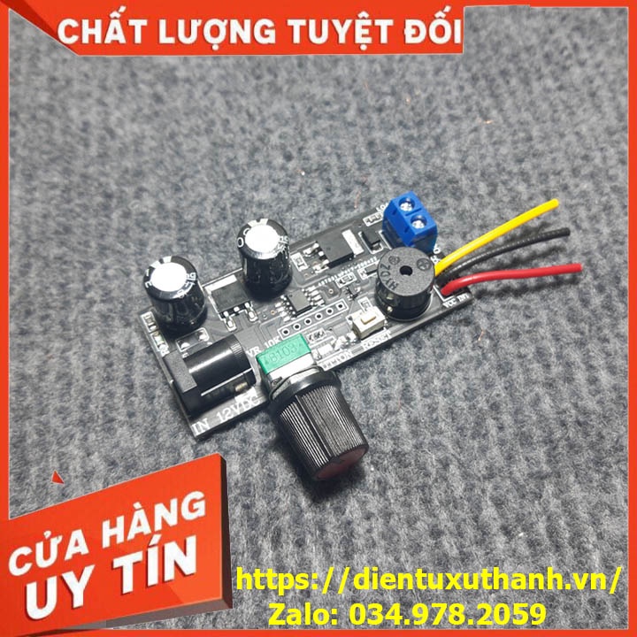 Mạch rót rượu dùng với pin 18650 3.8-5vdc
