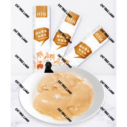SÚP THƯỞNG CHO MÈO RTK XIANMAO 12G (SNACK MÈO) - THỨC ĂN MÈO DINH DƯỠNG