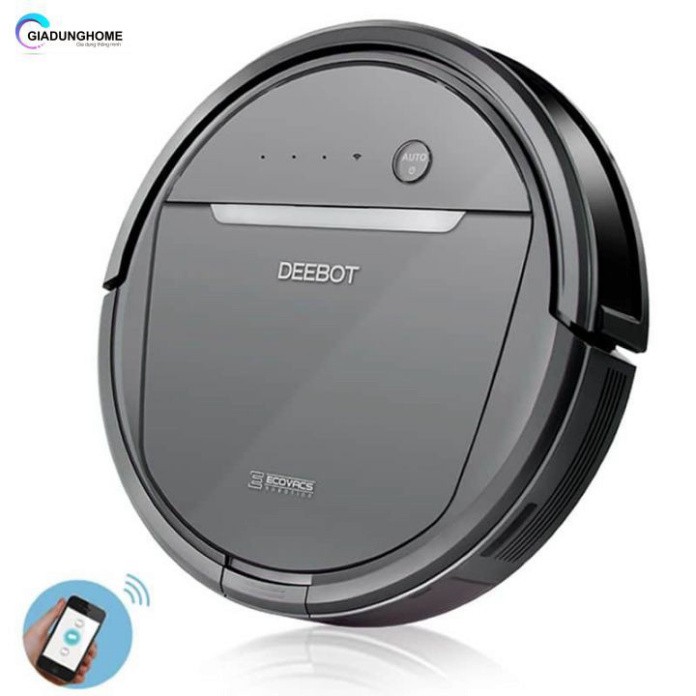 Robot Hút Bụi Lau Nhà Ecovacs Deebot DD35 Hàng Chính Hãng, Chưa Qua Sử Dụng, Giá Rẻ