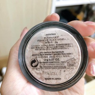 Phấn Phủ Shu Uemura mini