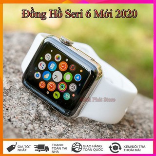 ❇️ Đồng Hồ Thông Minh Watch 6 seri 6 Theo dõi sức khoẻ kết nối bluetooth Kháng nước IP68 ❇️