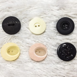 Cúc áo khoác nút dạ khuy 3d đính kết trang phục phong cách thời trang hiện đại