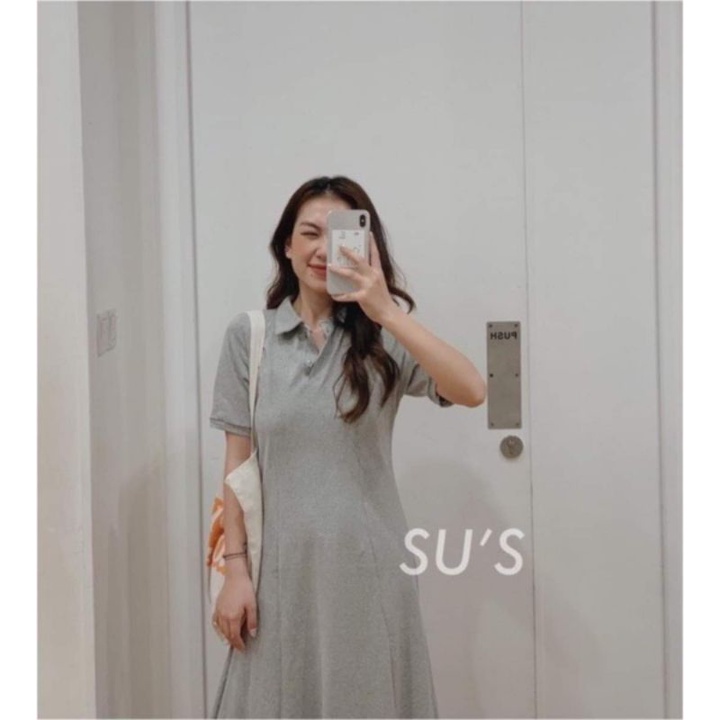 Váy Cổ Đức Tay Bồng