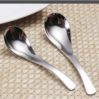 Hộp 5 muỗng inox 304 cao cấp