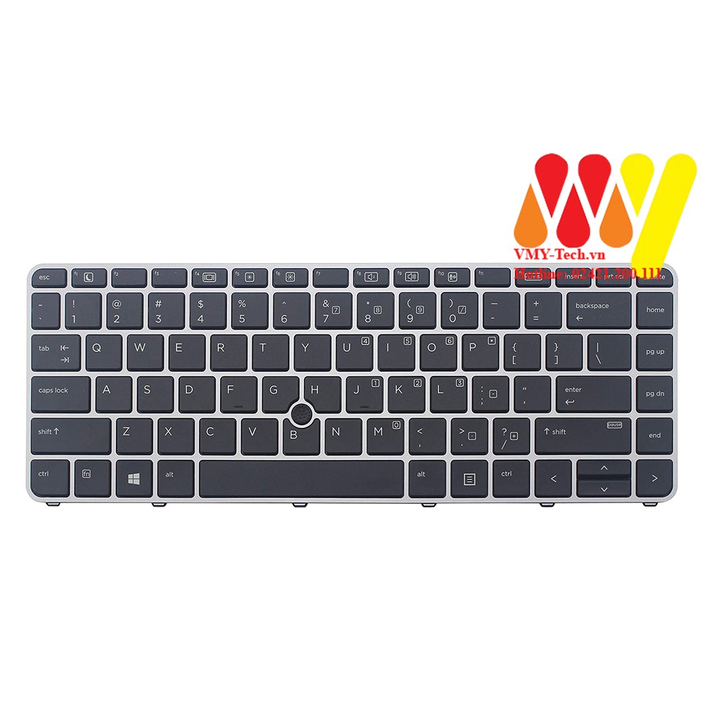 Bàn phím laptop HP EliteBook 745-G3 840-G3 848-G3 840-G4 848-G4 745-G4 CA 836308-DB1 819877-DB1 NEW 100%