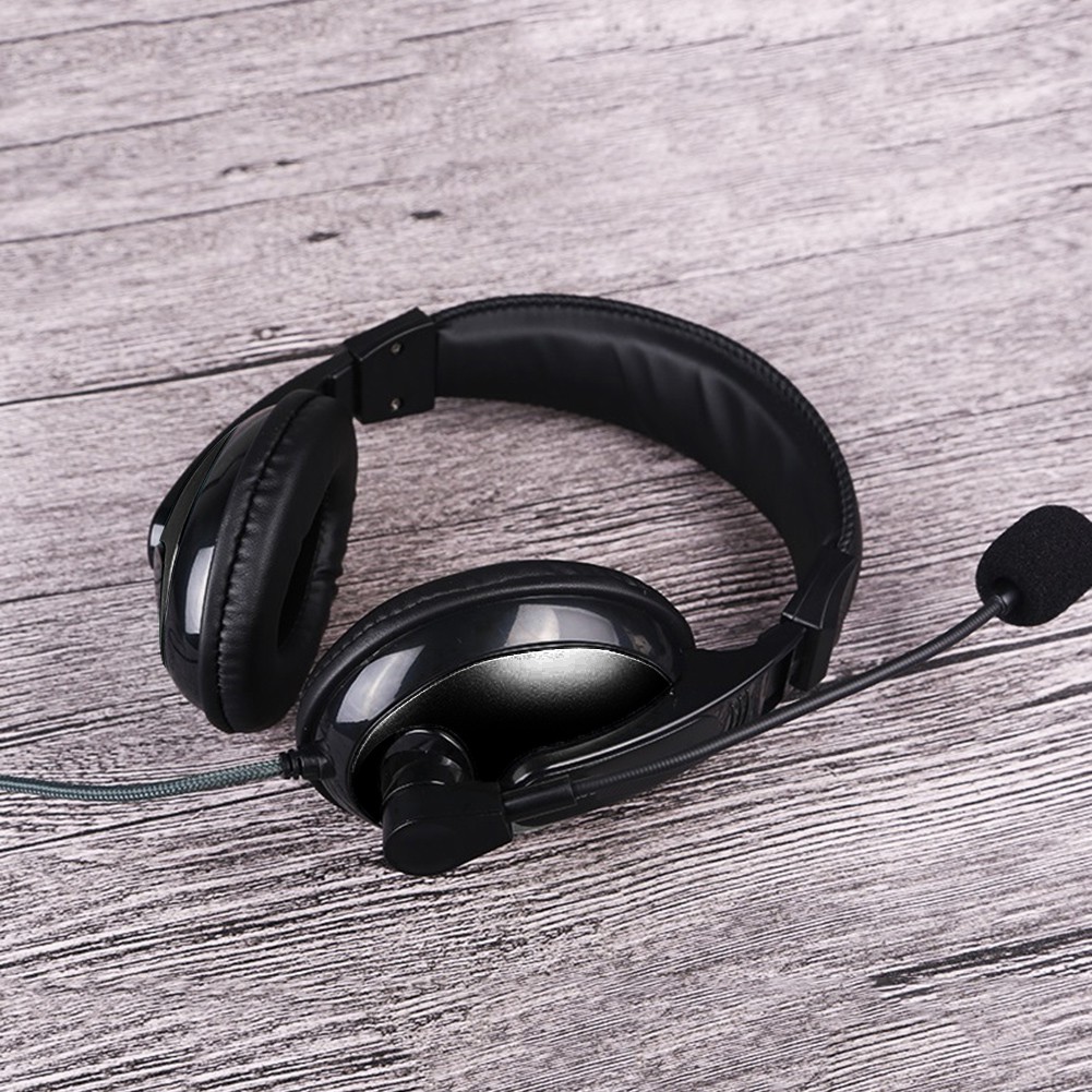 Tai Nghe Chụp Tai Hel + Dt-2088 Không Dây Giảm Tiếng Ồn Có Thể Thu Gọn Kèm Mic