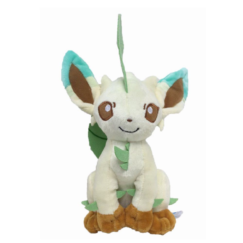 Thú nhồi bông hình pokemon Glaceon Eevee Espeon Jolteon Vaporeon làm quà tặng độc đáo