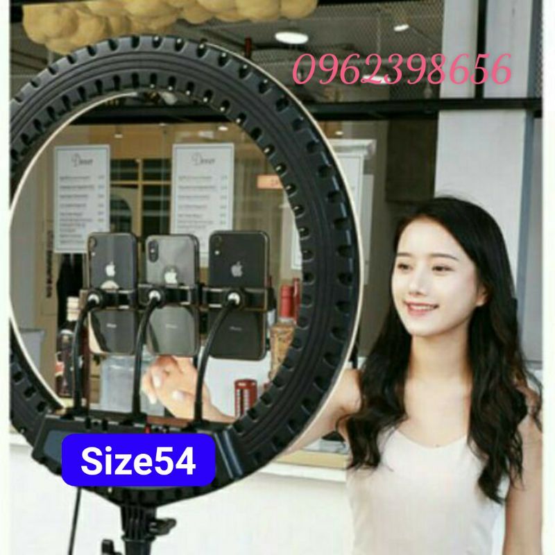 Bộ Đèn Livestream 54cm Điều Khiển - Siêu Đẹp, Siêu Bền, Siêu Sáng, Full Đồ - Bảo Hành 24 Tháng 🌺FREESHIP🌺