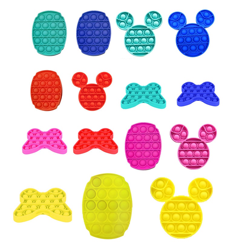 Đồ Chơi Bóp Giảm Căng Thẳng Bằng Silicone