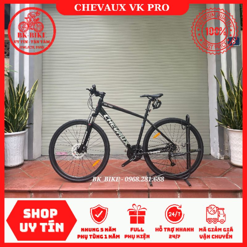 Xe Đạp Thể Thao Chevaux VK Pro - Khung Nhôm, Groupset Shimano Altus