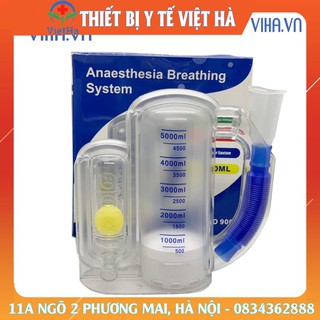 Dụng cụ tập thở, tập thổi phế dung kế