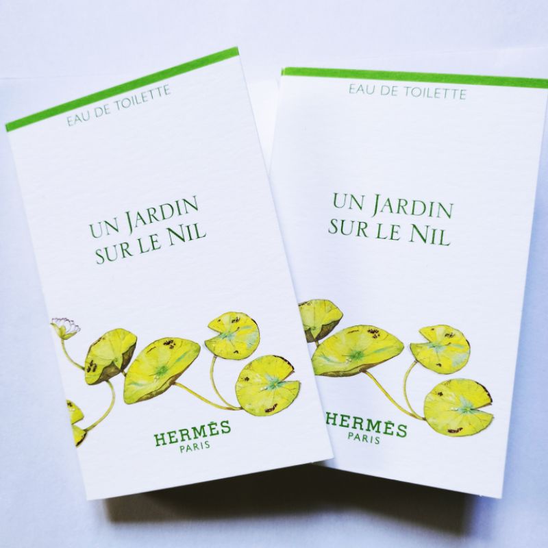 Vial nước hoa Hermes Un Jardin Sur Le Nil EDT [2ml]
