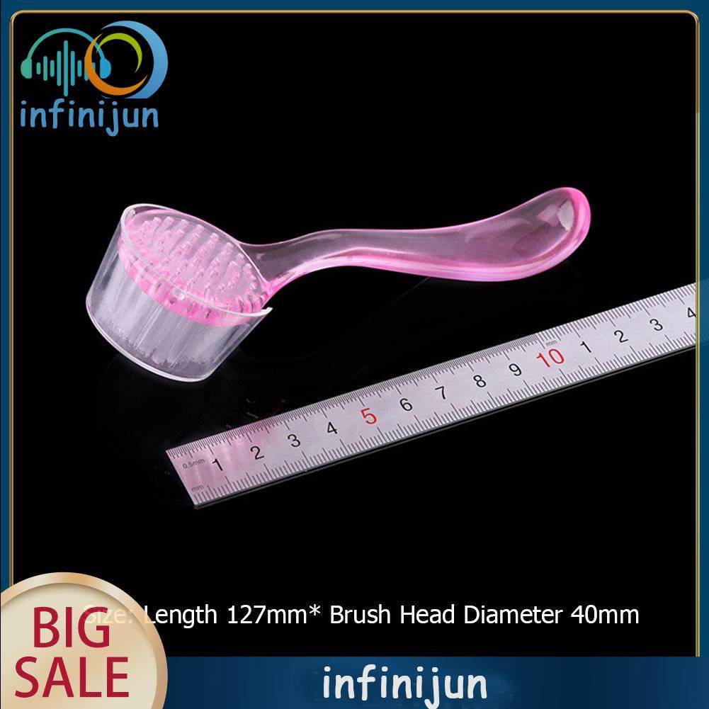 Bàn Chải Vệ Sinh Móng Tay Có Tay Cầm Dài Tiện Lợi