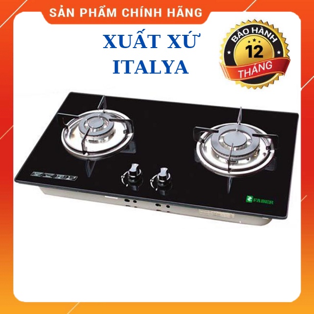 Bếp gas âm Faber FB-202GS - XUẤT XỨ ITALYA