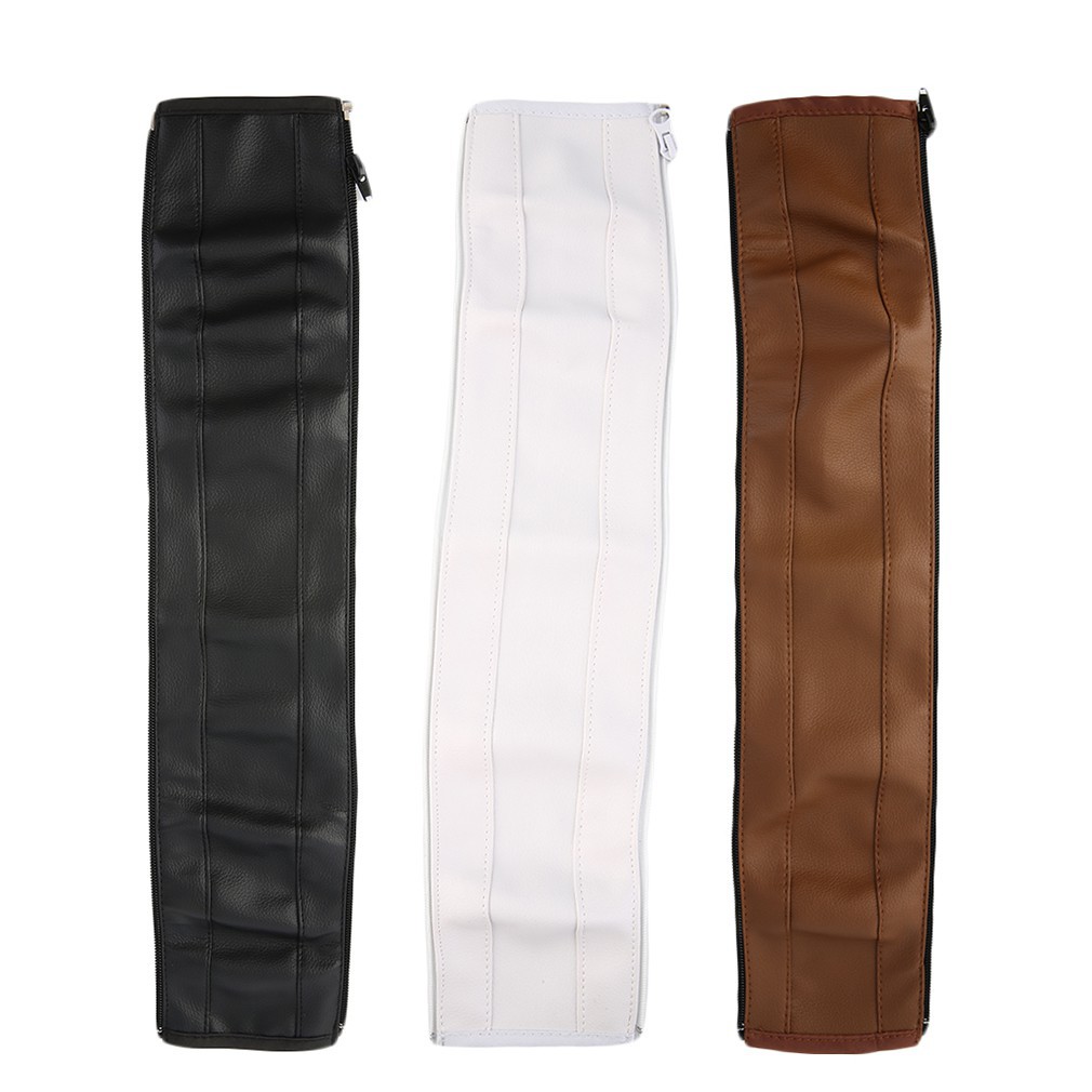 Bọc da PU bảo vệ tay cầm xe đẩy em bé