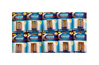 Pin Maxell Alkaline AA